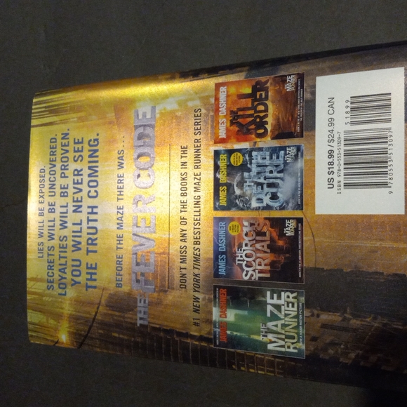The Maze Runner complete 5 book collection - Picture 11 of 12